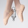 ABDA Canvas Full Sole Ballet Shoe Thumbnail
