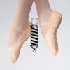 ABDA Canvas Full Sole Ballet Shoe Thumbnail