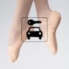 ABDA Canvas Full Sole Ballet Shoe Thumbnail