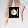 ABDA Canvas Full Sole Ballet Shoe Thumbnail