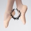 ABDA Canvas Full Sole Ballet Shoe Thumbnail