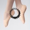 ABDA Canvas Full Sole Ballet Shoe Thumbnail