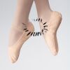 ABDA Canvas Full Sole Ballet Shoe Thumbnail