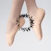 ABDA Canvas Full Sole Ballet Shoe Thumbnail