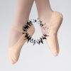 ABDA Canvas Full Sole Ballet Shoe Thumbnail