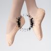 ABDA Canvas Full Sole Ballet Shoe Thumbnail