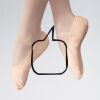 ABDA Canvas Full Sole Ballet Shoe Thumbnail