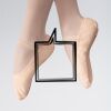 ABDA Canvas Full Sole Ballet Shoe Thumbnail