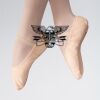 ABDA Canvas Full Sole Ballet Shoe Thumbnail