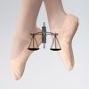 ABDA Canvas Full Sole Ballet Shoe Thumbnail