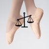 ABDA Canvas Full Sole Ballet Shoe Thumbnail