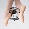 ABDA Canvas Full Sole Ballet Shoe Thumbnail