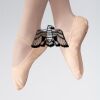 ABDA Canvas Full Sole Ballet Shoe Thumbnail