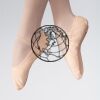 ABDA Canvas Full Sole Ballet Shoe Thumbnail