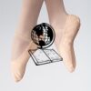 ABDA Canvas Full Sole Ballet Shoe Thumbnail