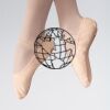 ABDA Canvas Full Sole Ballet Shoe Thumbnail