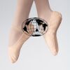 ABDA Canvas Full Sole Ballet Shoe Thumbnail