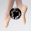 ABDA Canvas Full Sole Ballet Shoe Thumbnail