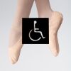 ABDA Canvas Full Sole Ballet Shoe Thumbnail