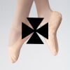 ABDA Canvas Full Sole Ballet Shoe Thumbnail