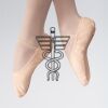 ABDA Canvas Full Sole Ballet Shoe Thumbnail