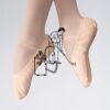 ABDA Canvas Full Sole Ballet Shoe Thumbnail