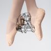 ABDA Canvas Full Sole Ballet Shoe Thumbnail