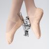 ABDA Canvas Full Sole Ballet Shoe Thumbnail