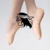 ABDA Canvas Full Sole Ballet Shoe Thumbnail