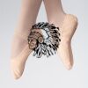 ABDA Canvas Full Sole Ballet Shoe Thumbnail