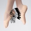 ABDA Canvas Full Sole Ballet Shoe Thumbnail