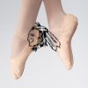 ABDA Canvas Full Sole Ballet Shoe Thumbnail
