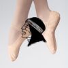 ABDA Canvas Full Sole Ballet Shoe Thumbnail