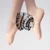 ABDA Canvas Full Sole Ballet Shoe Thumbnail
