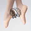 ABDA Canvas Full Sole Ballet Shoe Thumbnail