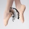 ABDA Canvas Full Sole Ballet Shoe Thumbnail