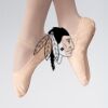 ABDA Canvas Full Sole Ballet Shoe Thumbnail