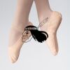 ABDA Canvas Full Sole Ballet Shoe Thumbnail