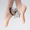 ABDA Canvas Full Sole Ballet Shoe Thumbnail