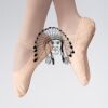 ABDA Canvas Full Sole Ballet Shoe Thumbnail