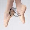 ABDA Canvas Full Sole Ballet Shoe Thumbnail