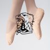 ABDA Canvas Full Sole Ballet Shoe Thumbnail