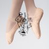 ABDA Canvas Full Sole Ballet Shoe Thumbnail
