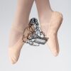 ABDA Canvas Full Sole Ballet Shoe Thumbnail