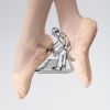 ABDA Canvas Full Sole Ballet Shoe Thumbnail