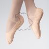ABDA Canvas Full Sole Ballet Shoe Thumbnail