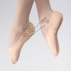 ABDA Canvas Full Sole Ballet Shoe Thumbnail