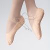 ABDA Canvas Full Sole Ballet Shoe Thumbnail