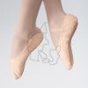 ABDA Canvas Full Sole Ballet Shoe Thumbnail