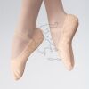 ABDA Canvas Full Sole Ballet Shoe Thumbnail